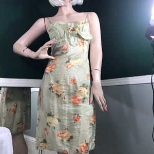 Nanette LePore floral cocktail dress